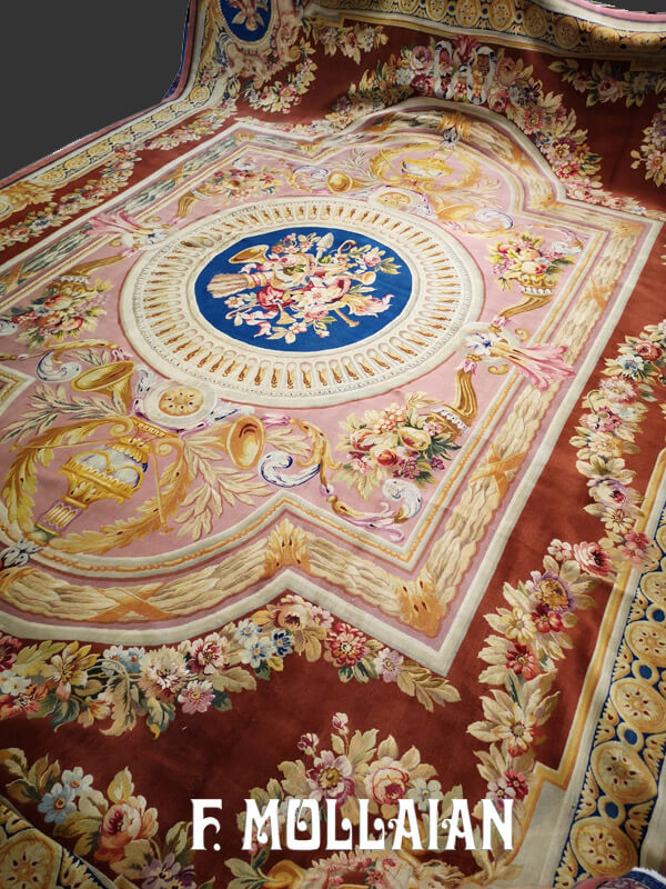 Magnificent French Antique Savonnerie Palace Carpet n°:31456755